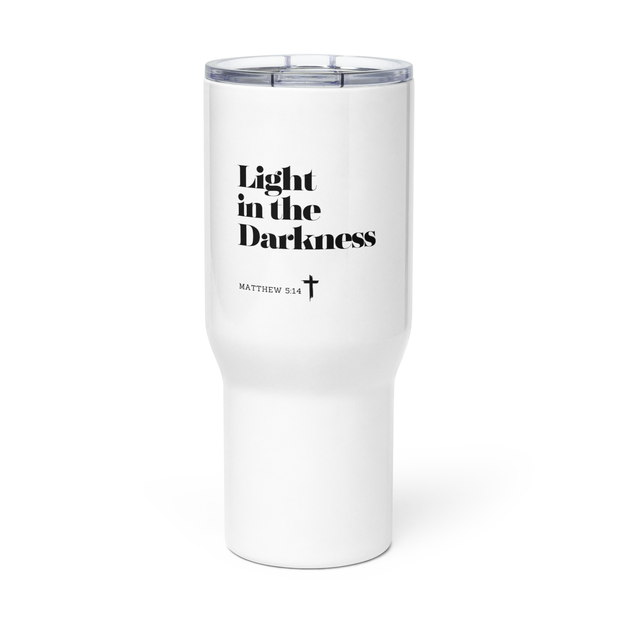 'Light in the Darkness' Versatile Travel Mug - Image 2
