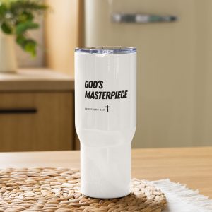 'God's Masterpiece' Versatile Travel Mug