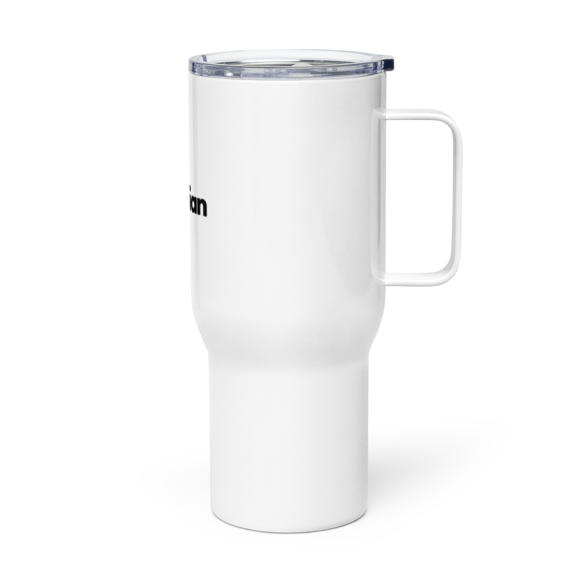 'i am Christian' Versatile Travel Mug - Image 3