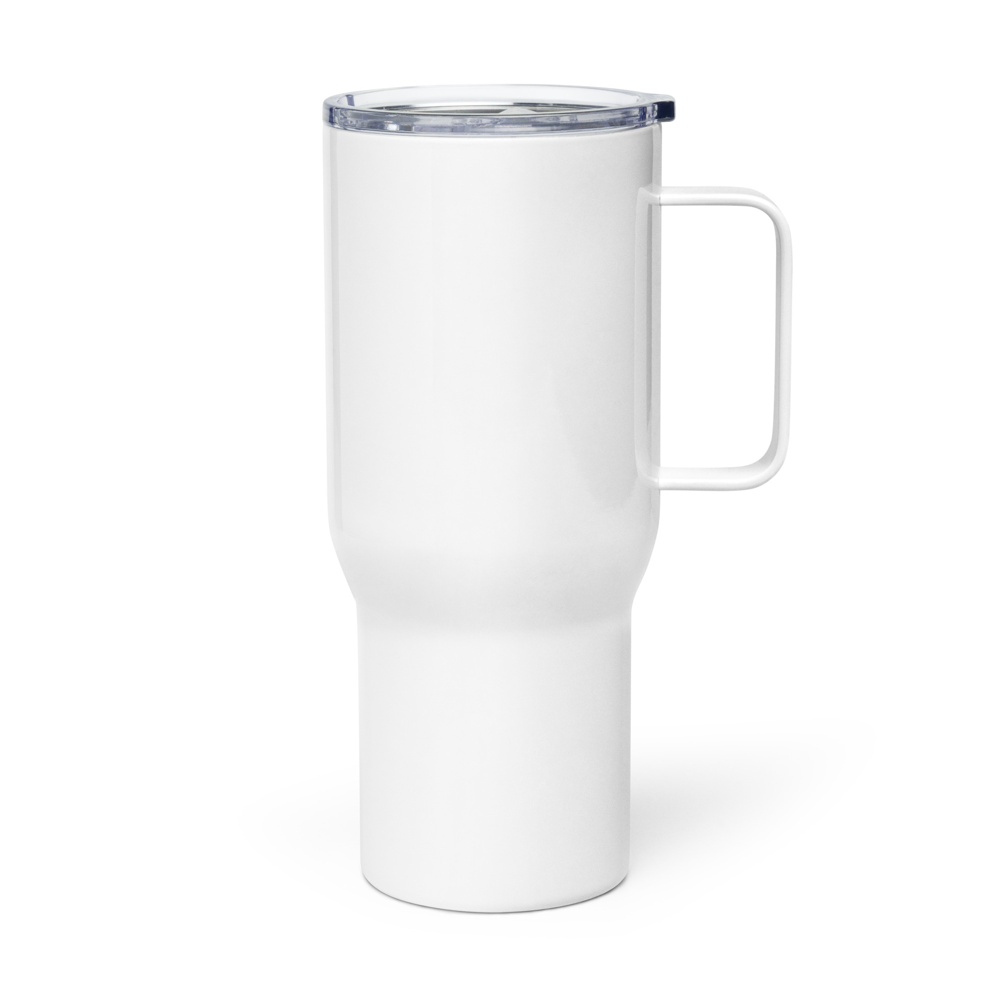 'Faith Over Fear' Versatile Travel Mug - Image 3