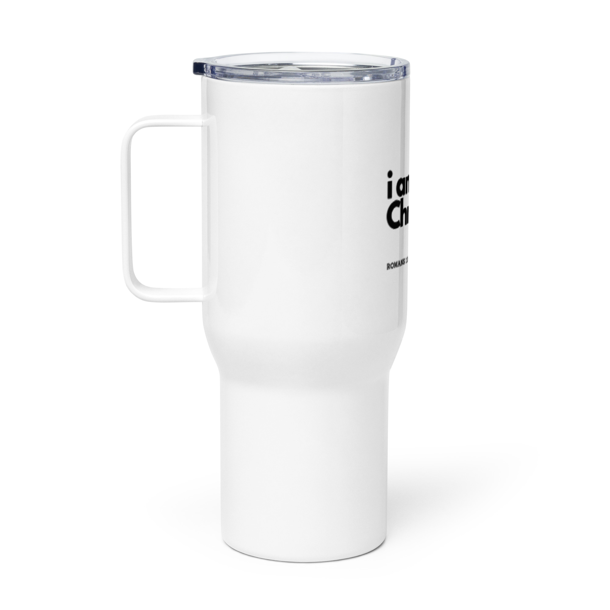 'i am Christian' Versatile Travel Mug - Image 4