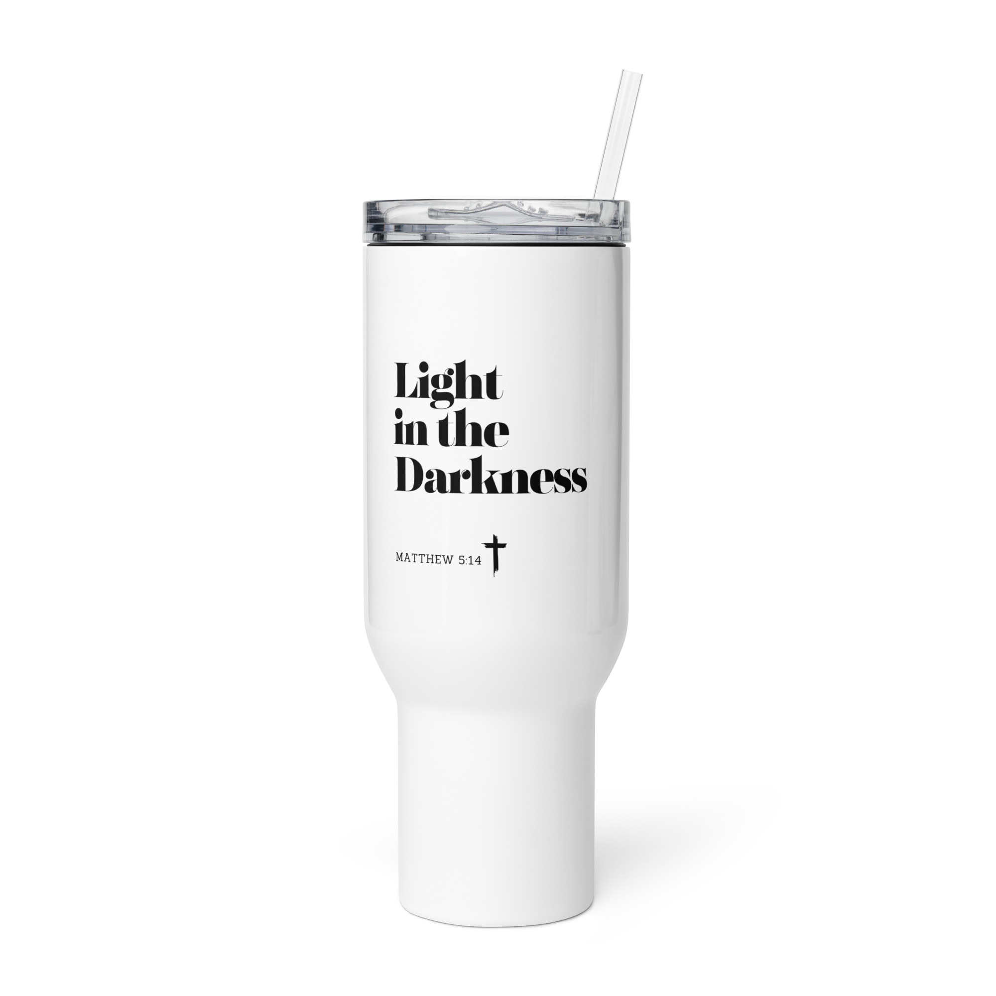 'Light in the Darkness' Versatile Travel Mug - Image 5