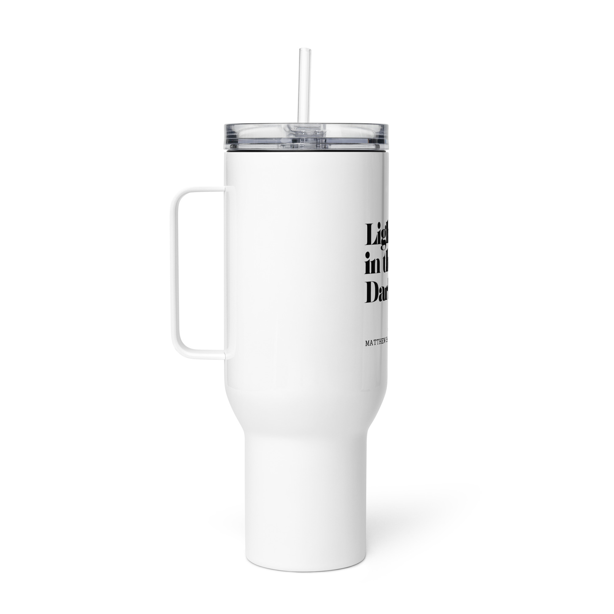 'Light in the Darkness' Versatile Travel Mug - Image 7