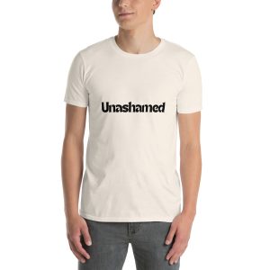 'Unashamed' Unisex T-Shirt - Plain, Light Colours