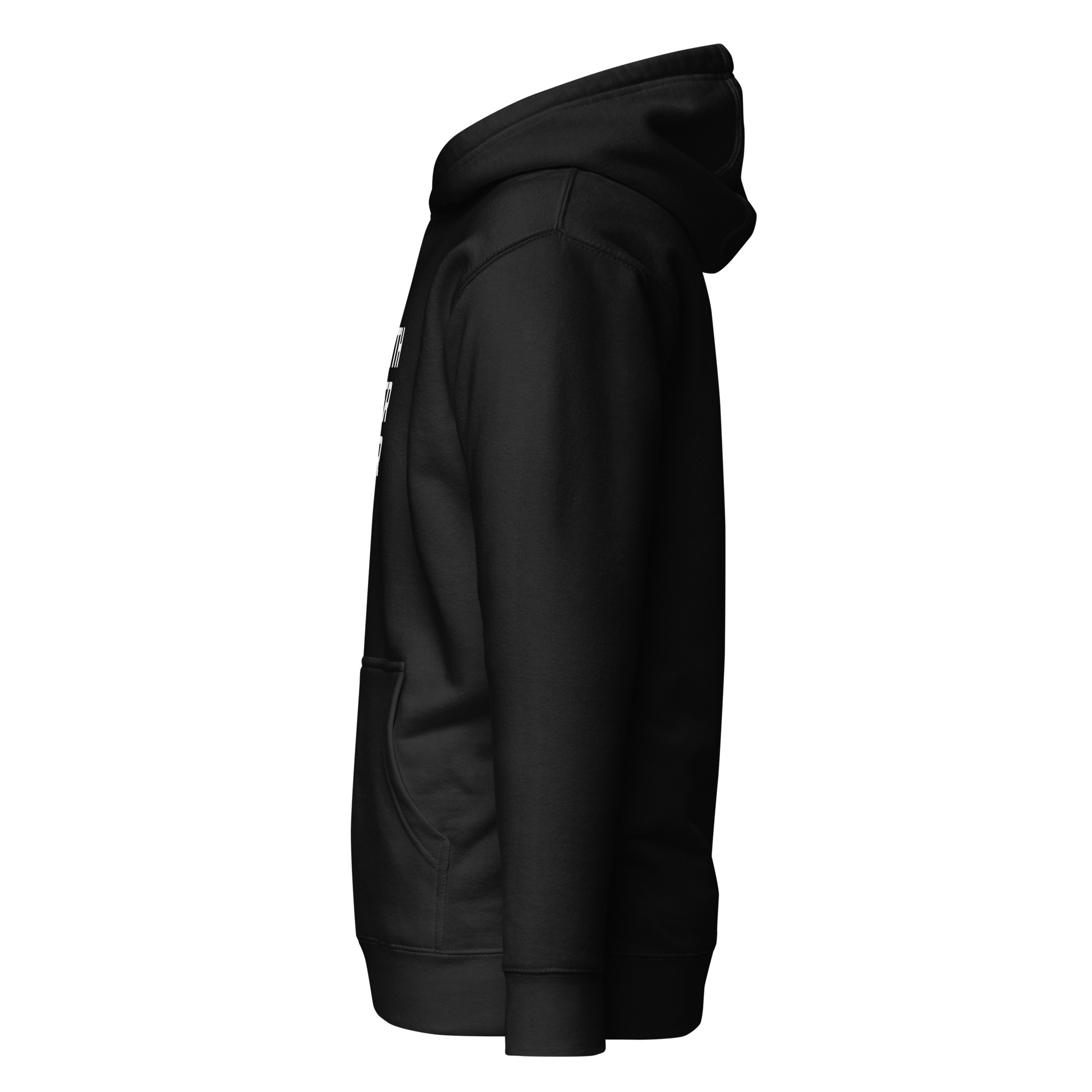 Faith Over Fear Premium Christian Hoodie | Midnight Edition - Image 11