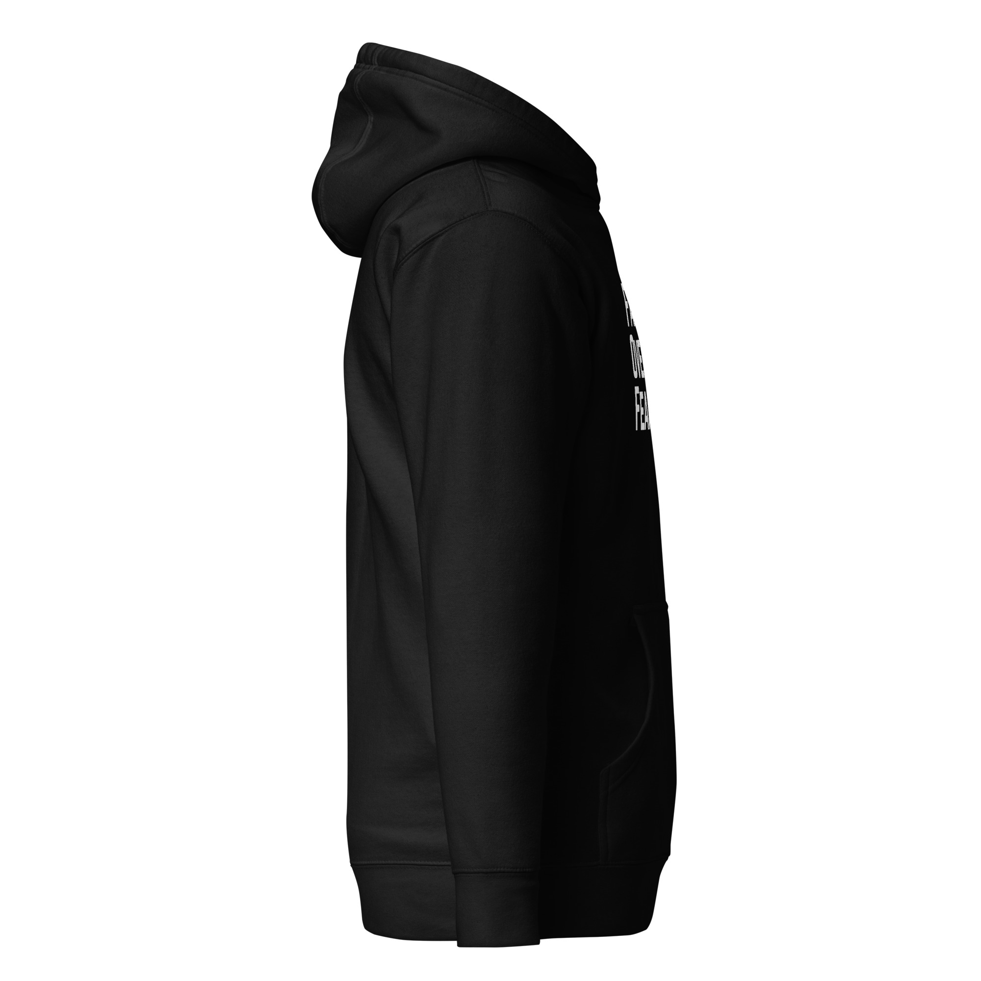 Faith Over Fear Premium Christian Hoodie | Midnight Edition - Image 16