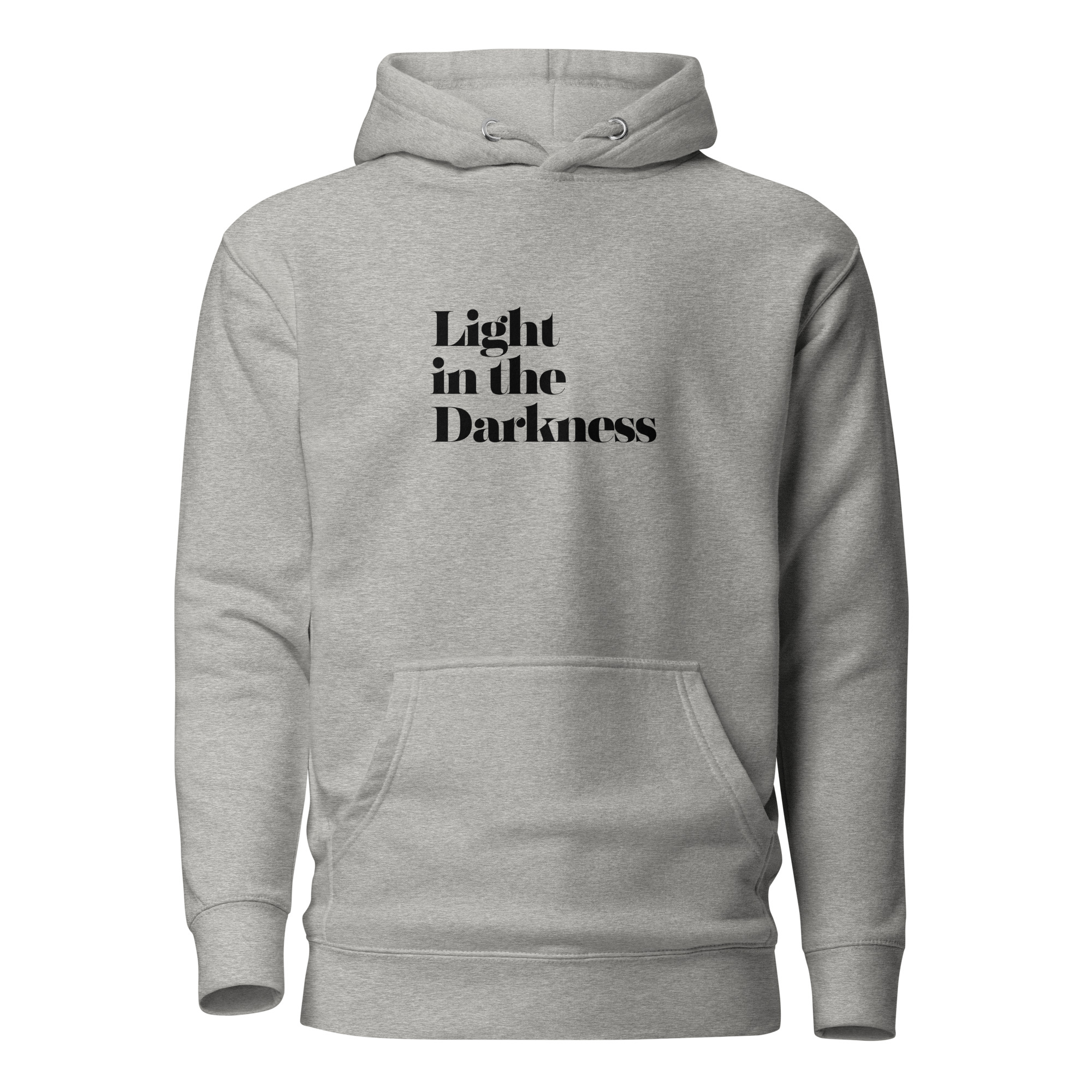 Light in the Darkness Premium Christian Hoodie | Daylight Edition - Image 2
