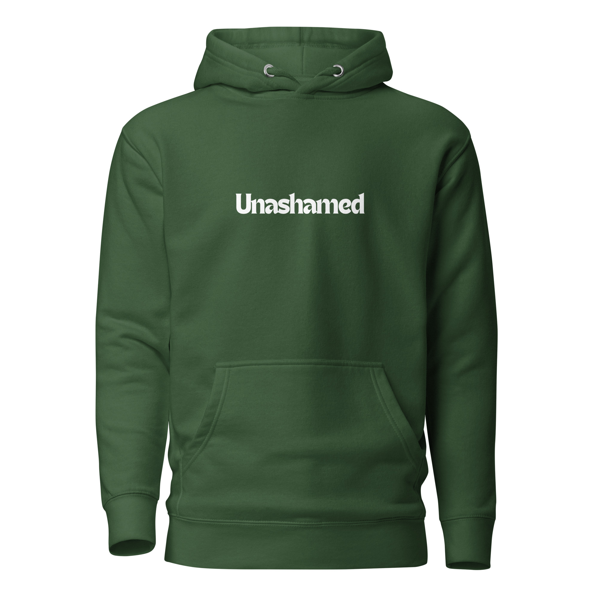 Unashamed Premium Christian Hoodie | Midnight Edition - Image 4