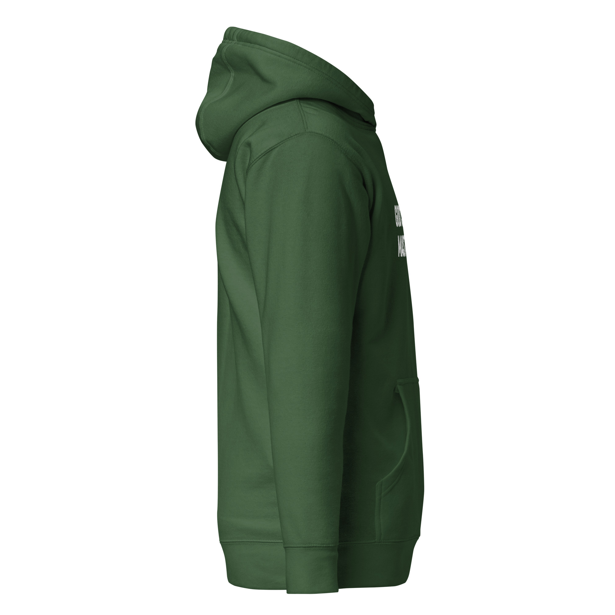 God's Masterpiece Premium Christian Hoodie | Midnight Edition - Image 15