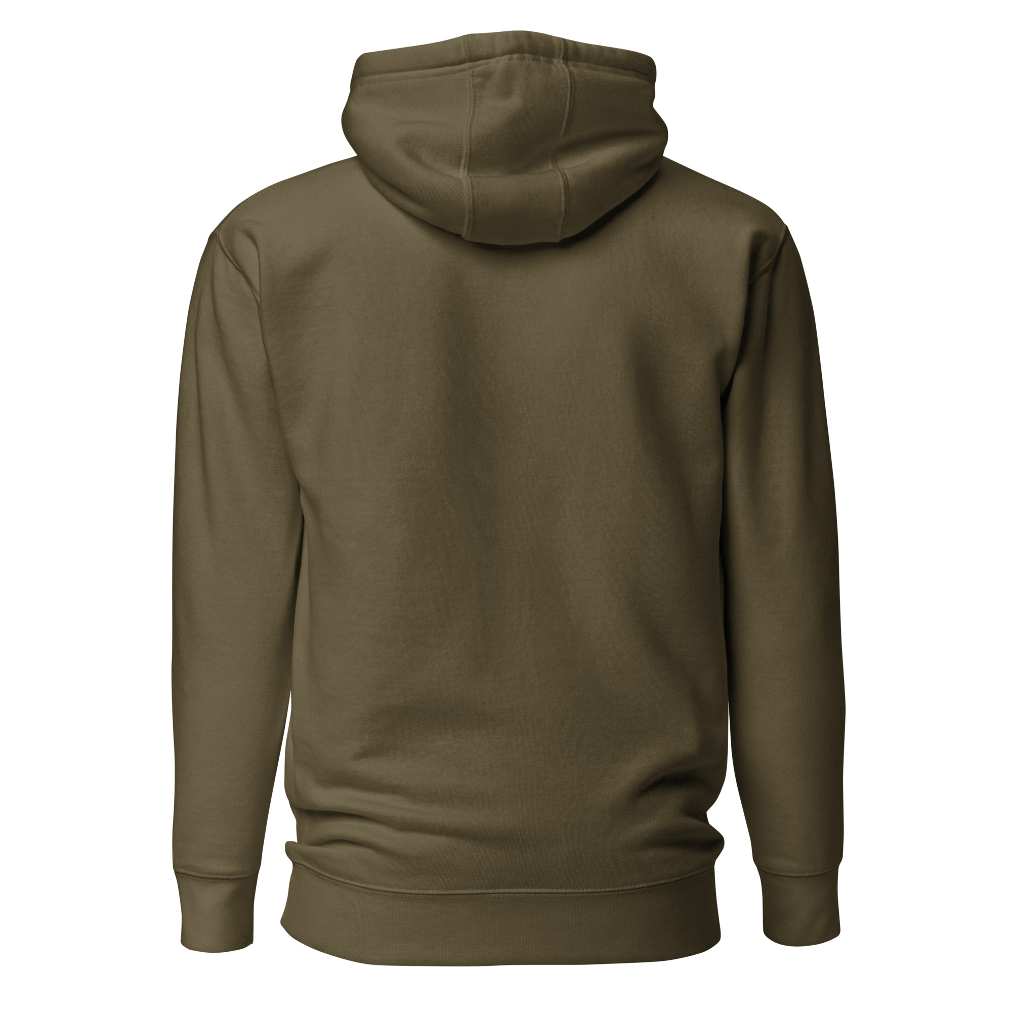 Faith Over Fear Premium Christian Hoodie | Midnight Edition - Image 9