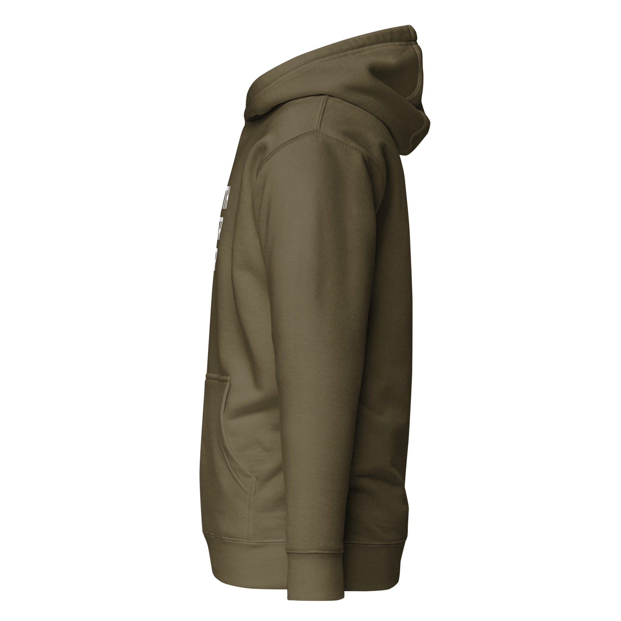 Faith Over Fear Premium Christian Hoodie | Midnight Edition - Image 14