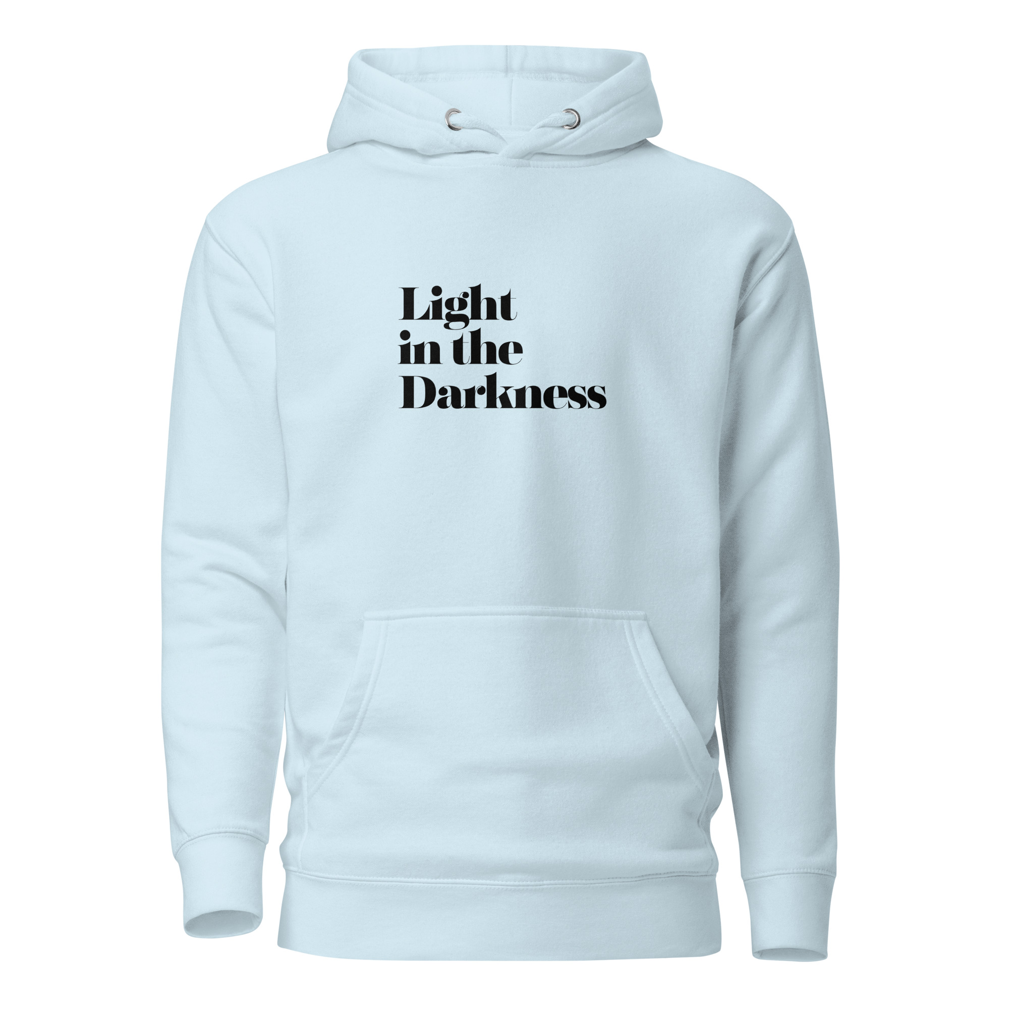 Light in the Darkness Premium Christian Hoodie | Daylight Edition - Image 3