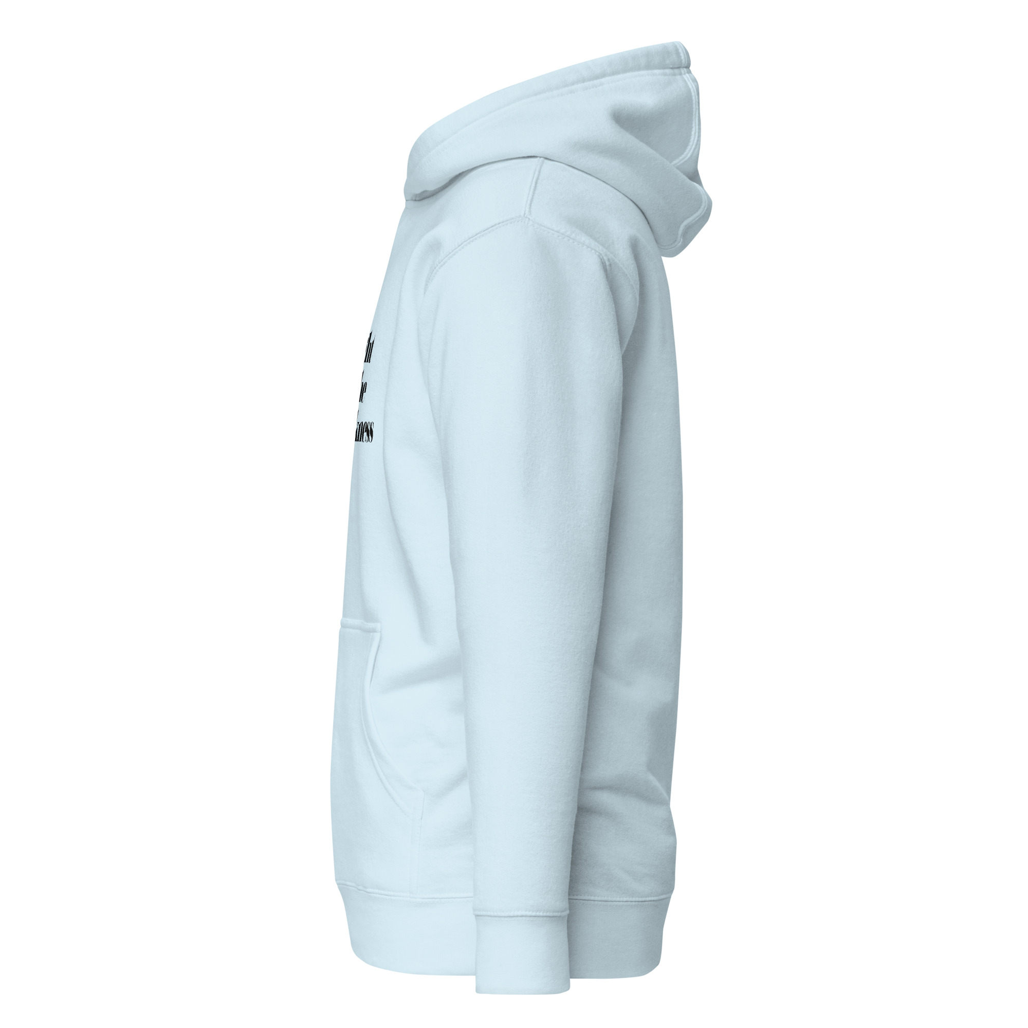 Light in the Darkness Premium Christian Hoodie | Daylight Edition - Image 10