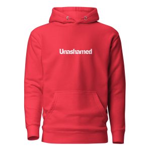 Unashamed Premium Christian Hoodie | Midnight Edition