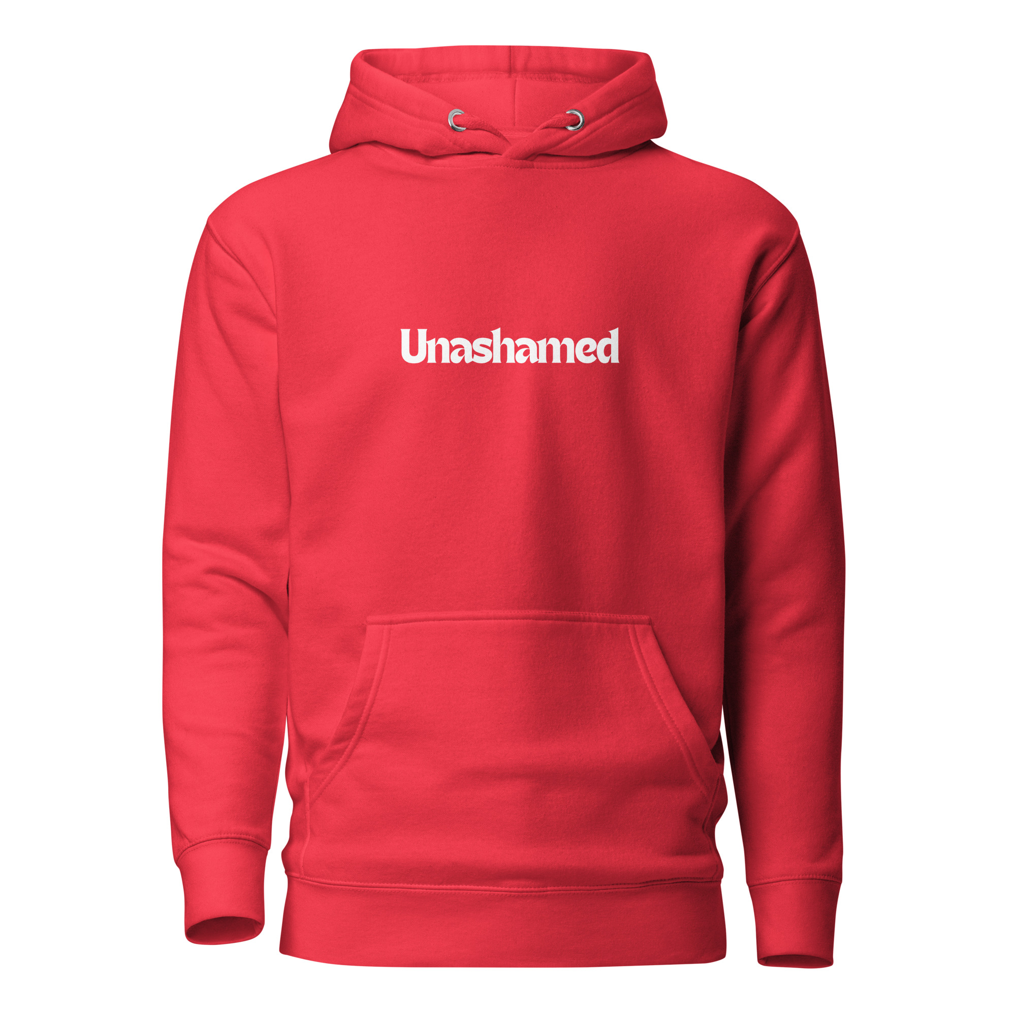 Unashamed Premium Christian Hoodie | Midnight Edition