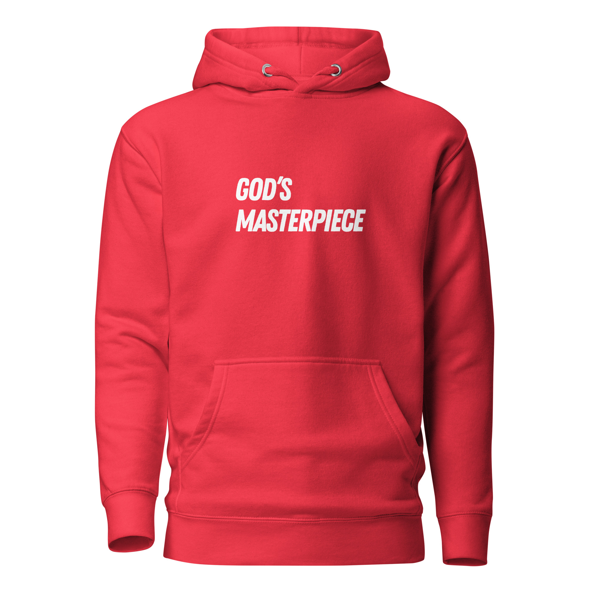 God's Masterpiece Premium Christian Hoodie | Midnight Edition - Image 4