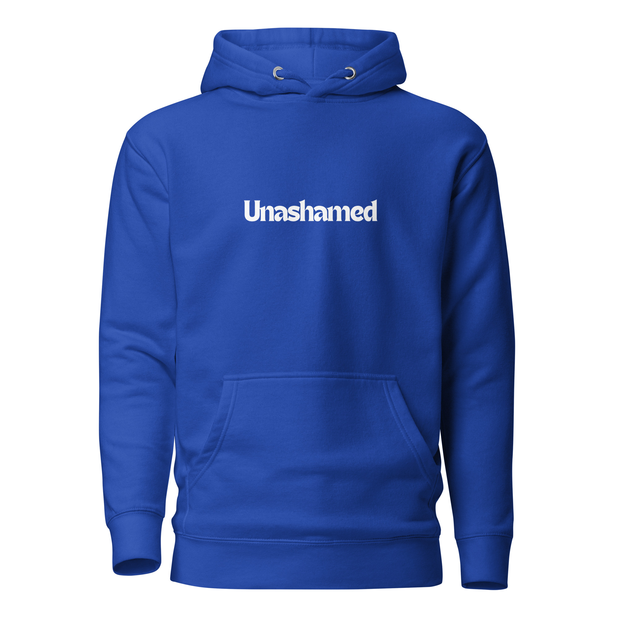 Unashamed Premium Christian Hoodie | Midnight Edition - Image 3