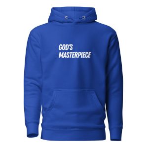 God's Masterpiece Premium Christian Hoodie | Midnight Edition