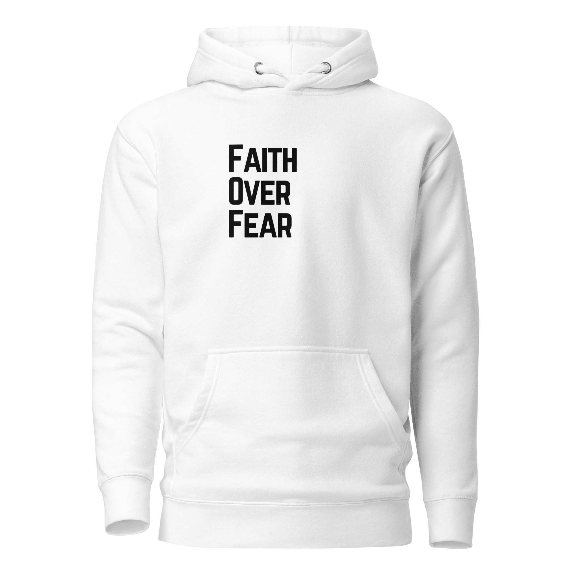 Faith Over Fear Premium Christian Hoodie | Daylight Edition - Image 4