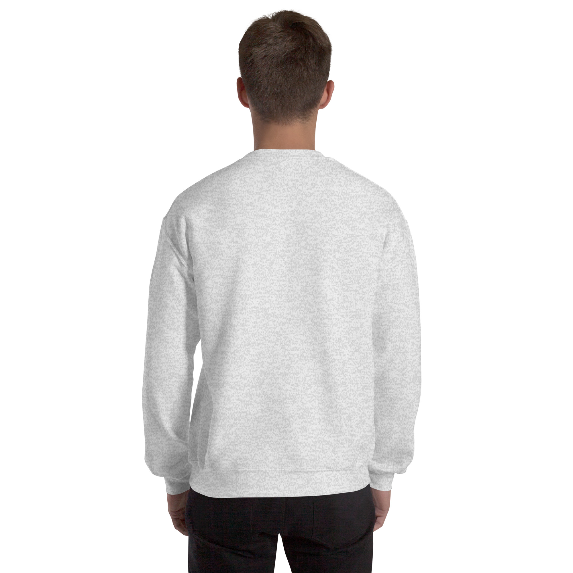 'i am Christian' Slim Fit Unisex Sweatshirt - w/Scripture, Light Colours - Image 14