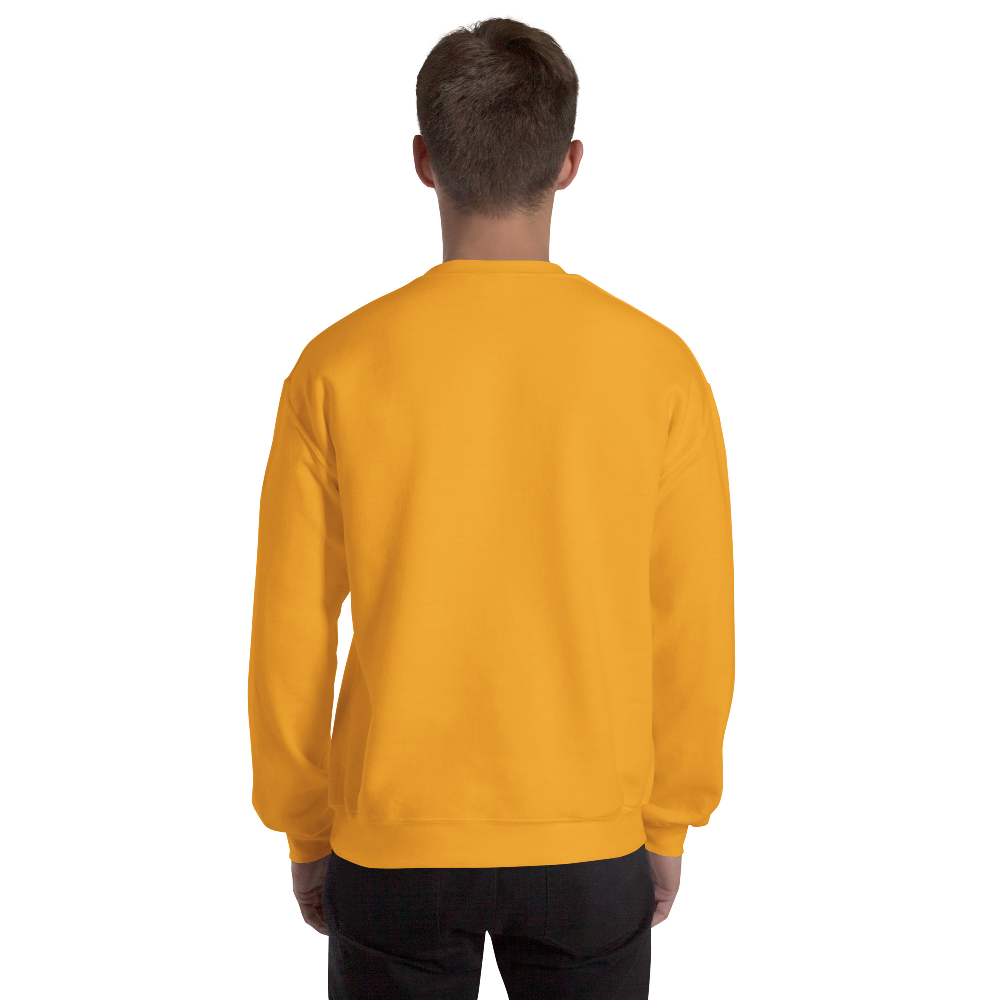 'i am Christian' Slim Fit Unisex Sweatshirt - w/Scripture, Light Colours - Image 6