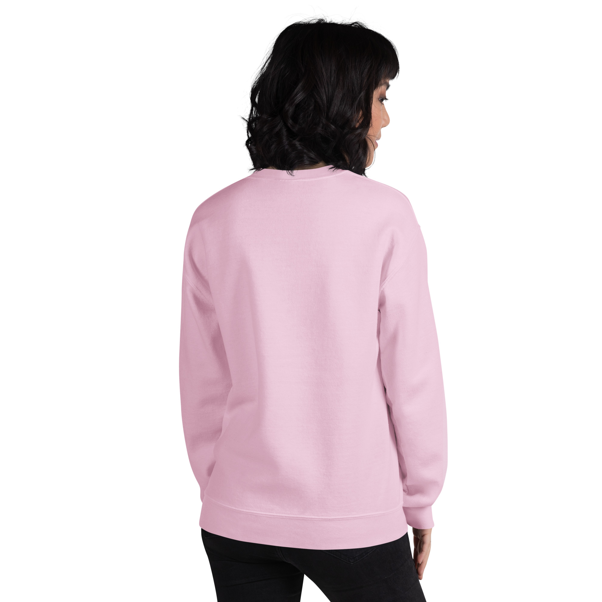 'God's Masterpiece' Slim Fit Unisex Sweatshirt - w/Scripture, Light Colours - Image 6