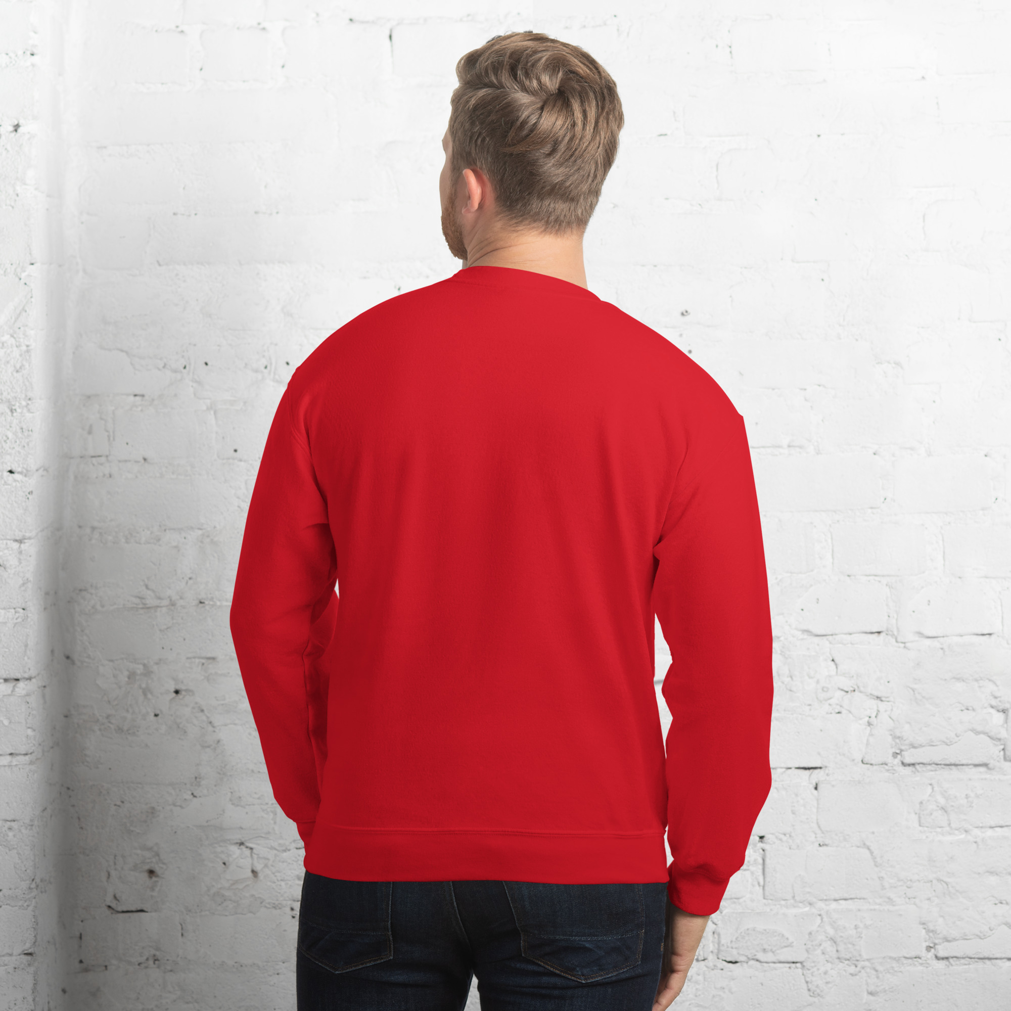 'Unashamed' Slim Fit Unisex Sweatshirt - w/Scripture, Dark Colours - Image 10