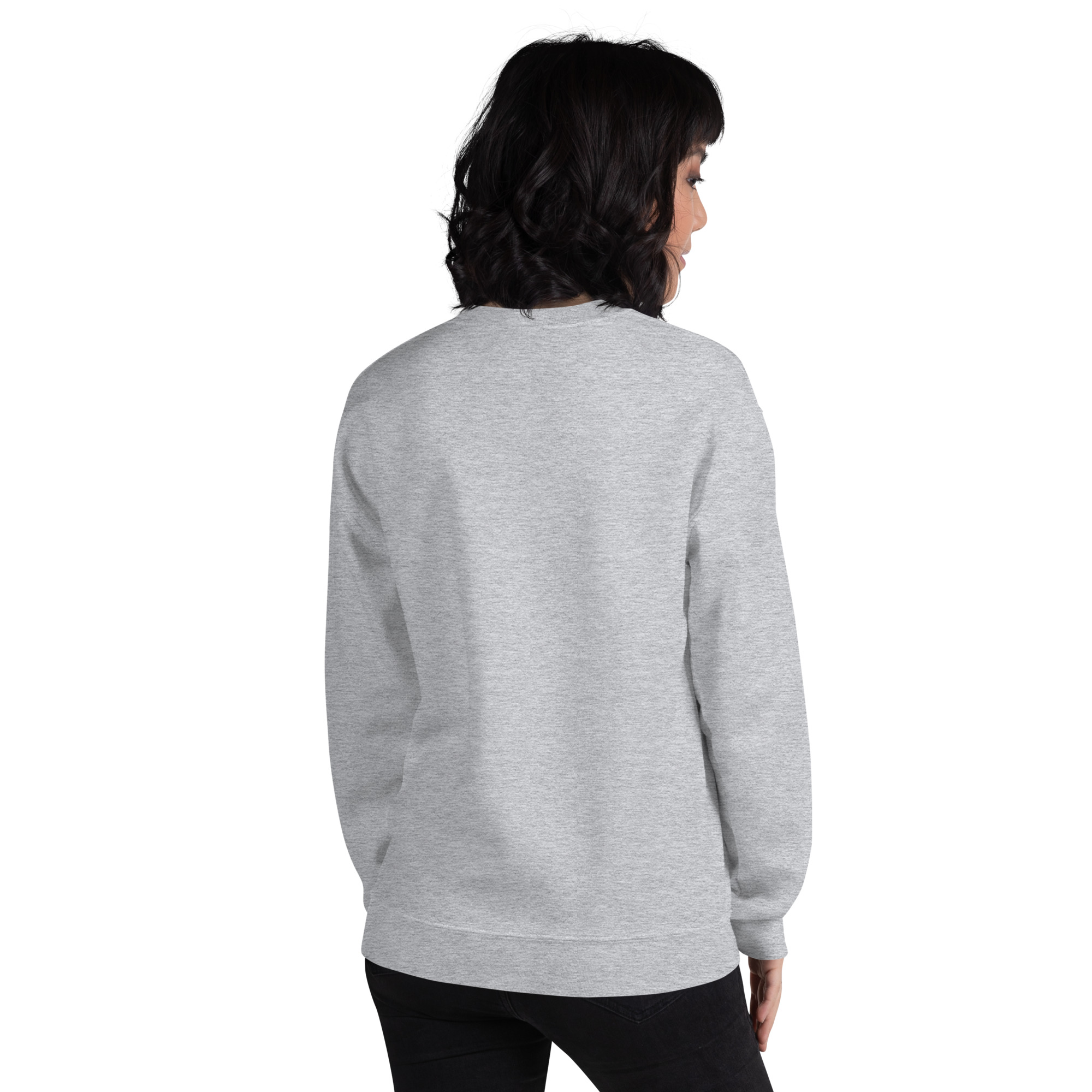 'God's Masterpiece' Slim Fit Unisex Sweatshirt - w/Scripture, Light Colours - Image 4