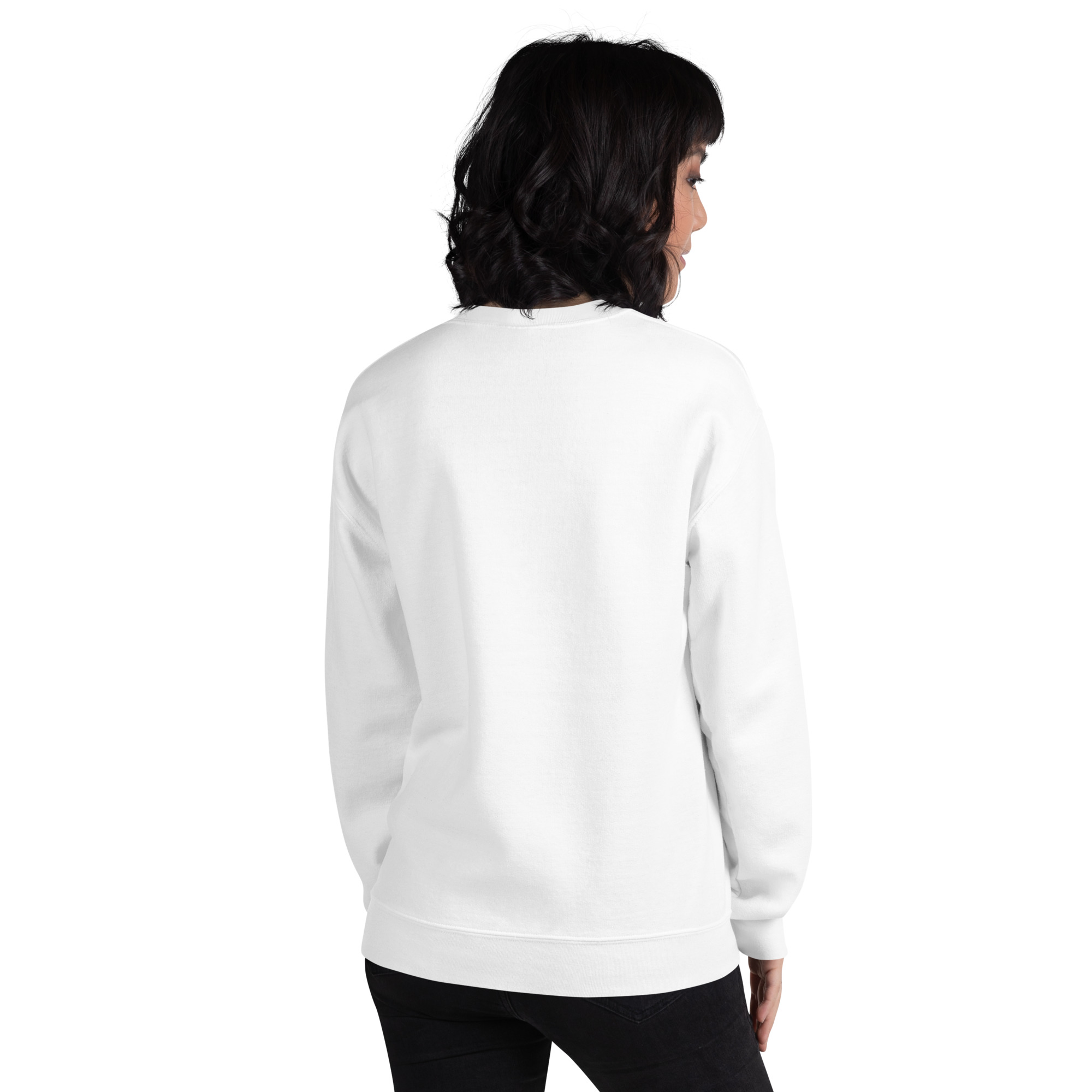 'God's Masterpiece' Slim Fit Unisex Sweatshirt - w/Scripture, Light Colours - Image 8