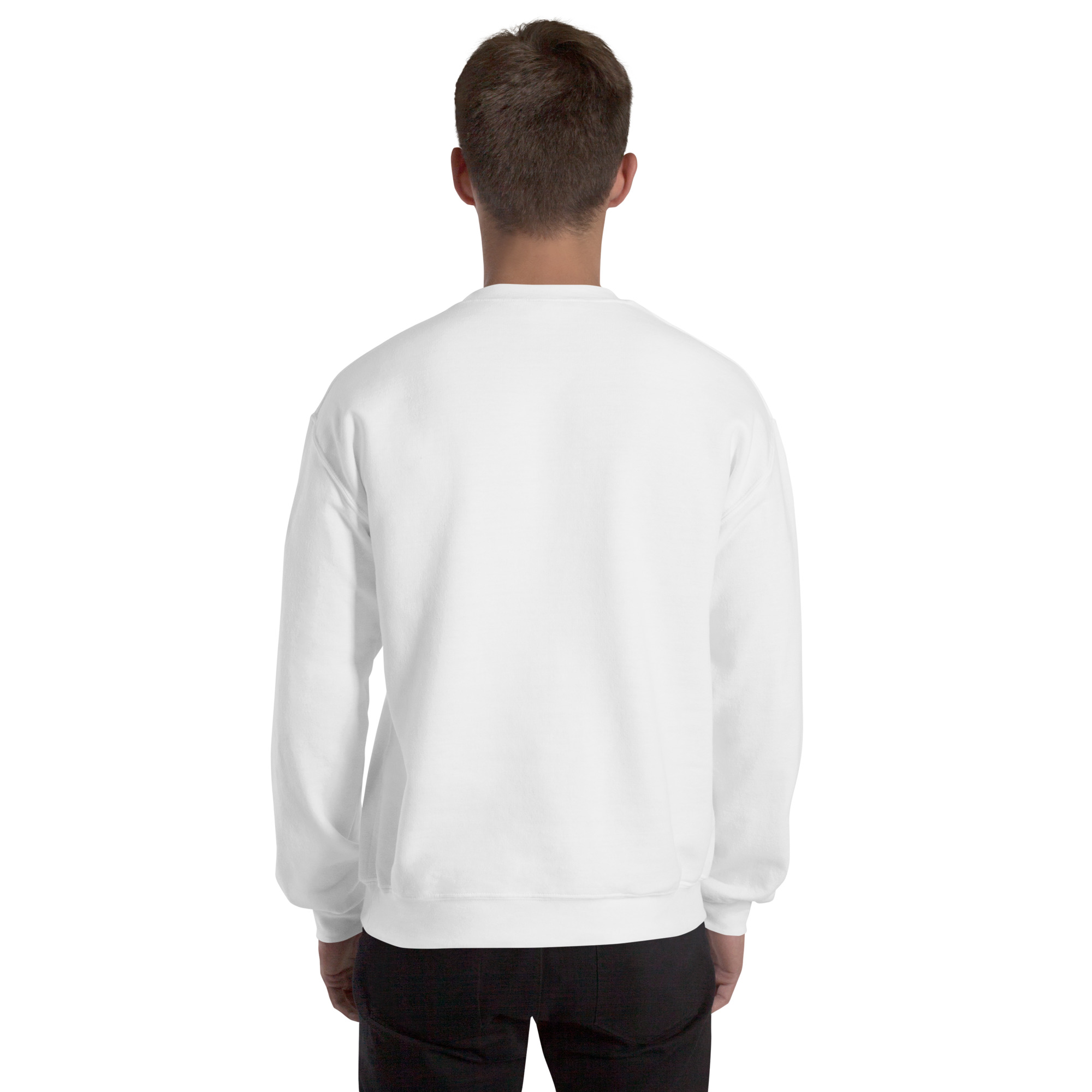 'i am Christian' Slim Fit Unisex Sweatshirt - w/Scripture, Light Colours - Image 16