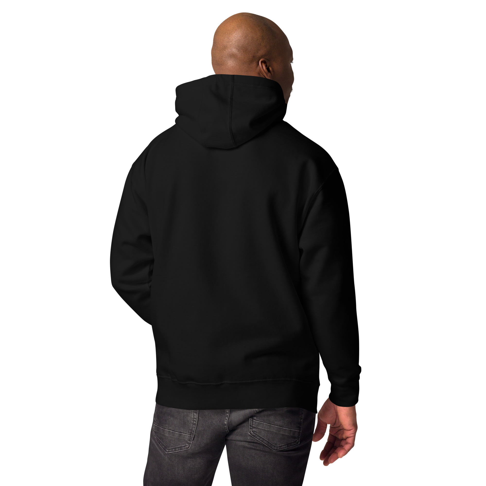 God's Masterpiece Premium Christian Hoodie | Midnight Edition - Image 3