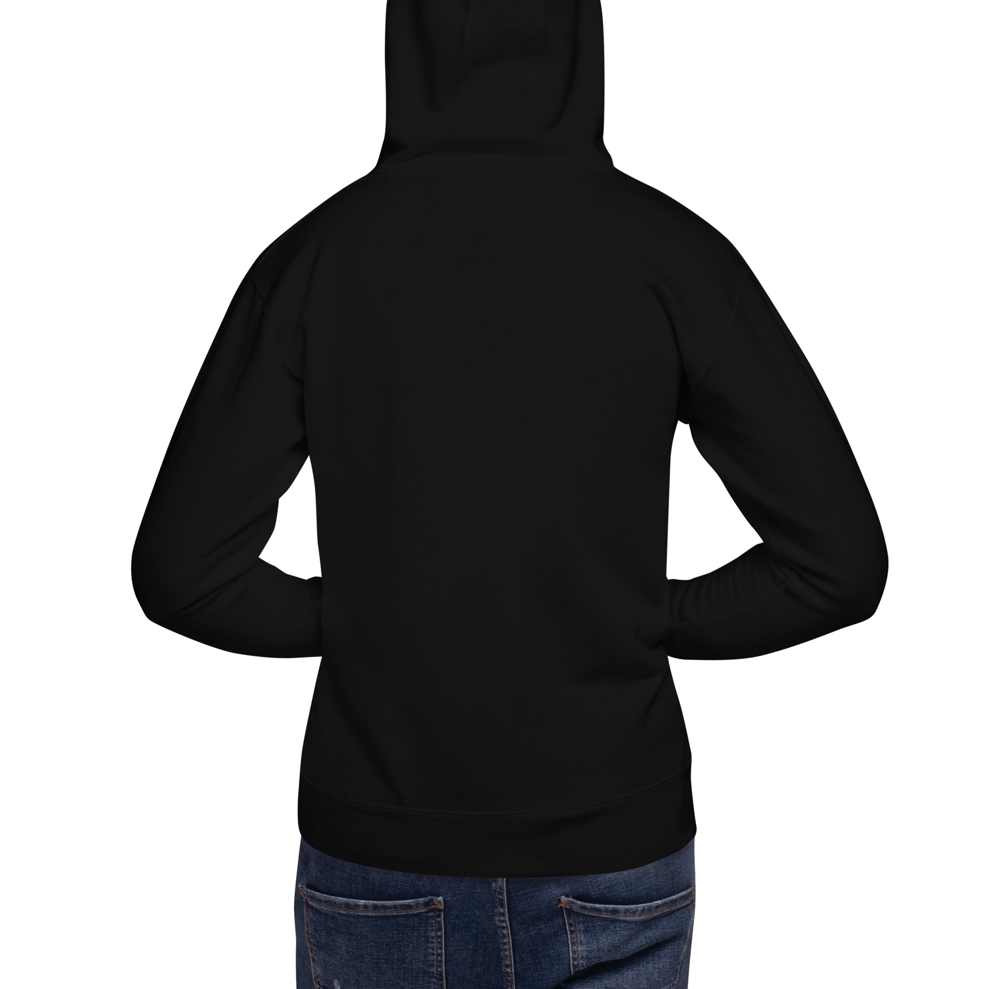 Unashamed Premium Christian Hoodie | Midnight Edition - Image 4