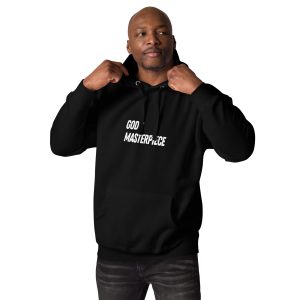 God's Masterpiece Premium Christian Hoodie | Midnight Edition