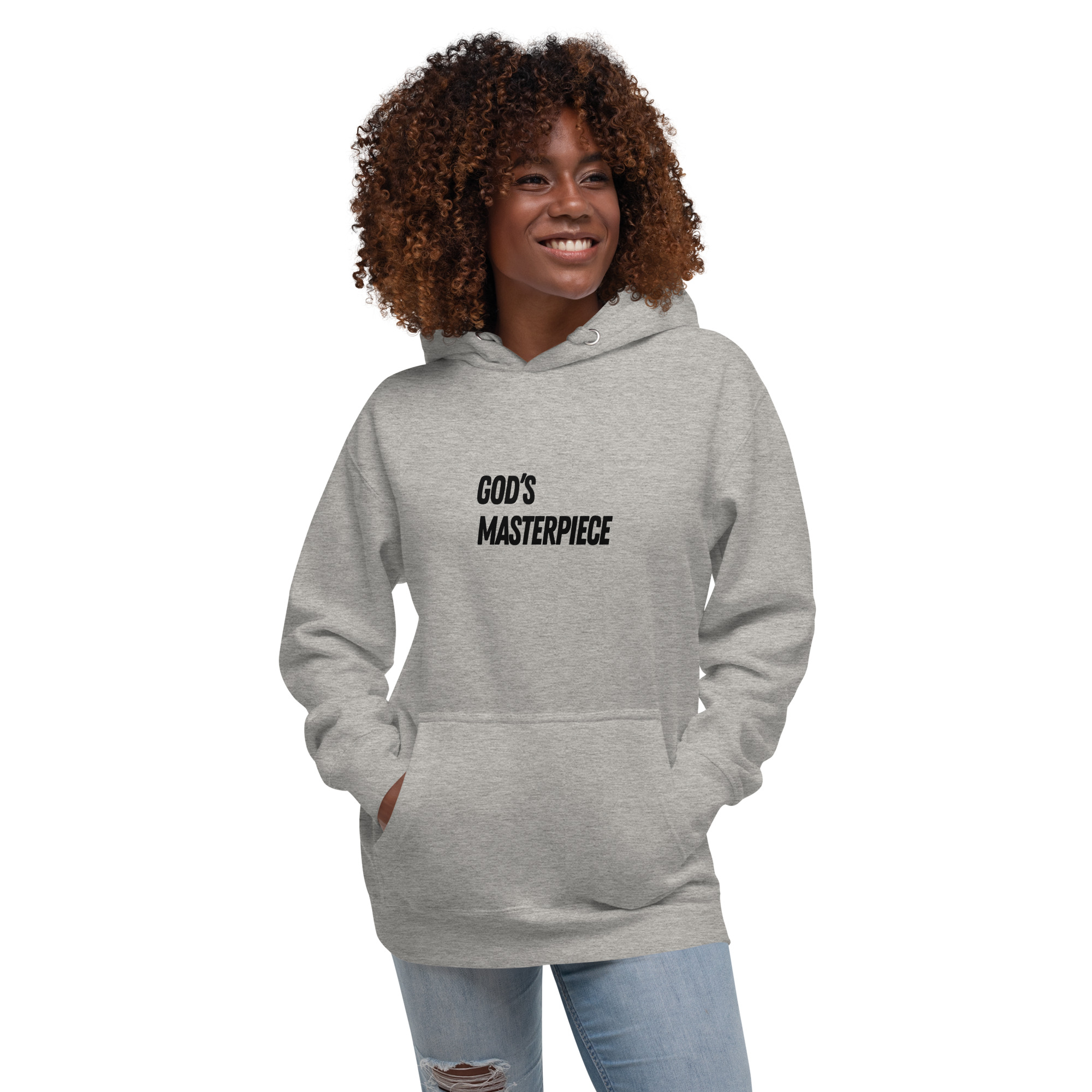 God's Masterpiece Premium Christian Hoodie | Daylight Edition