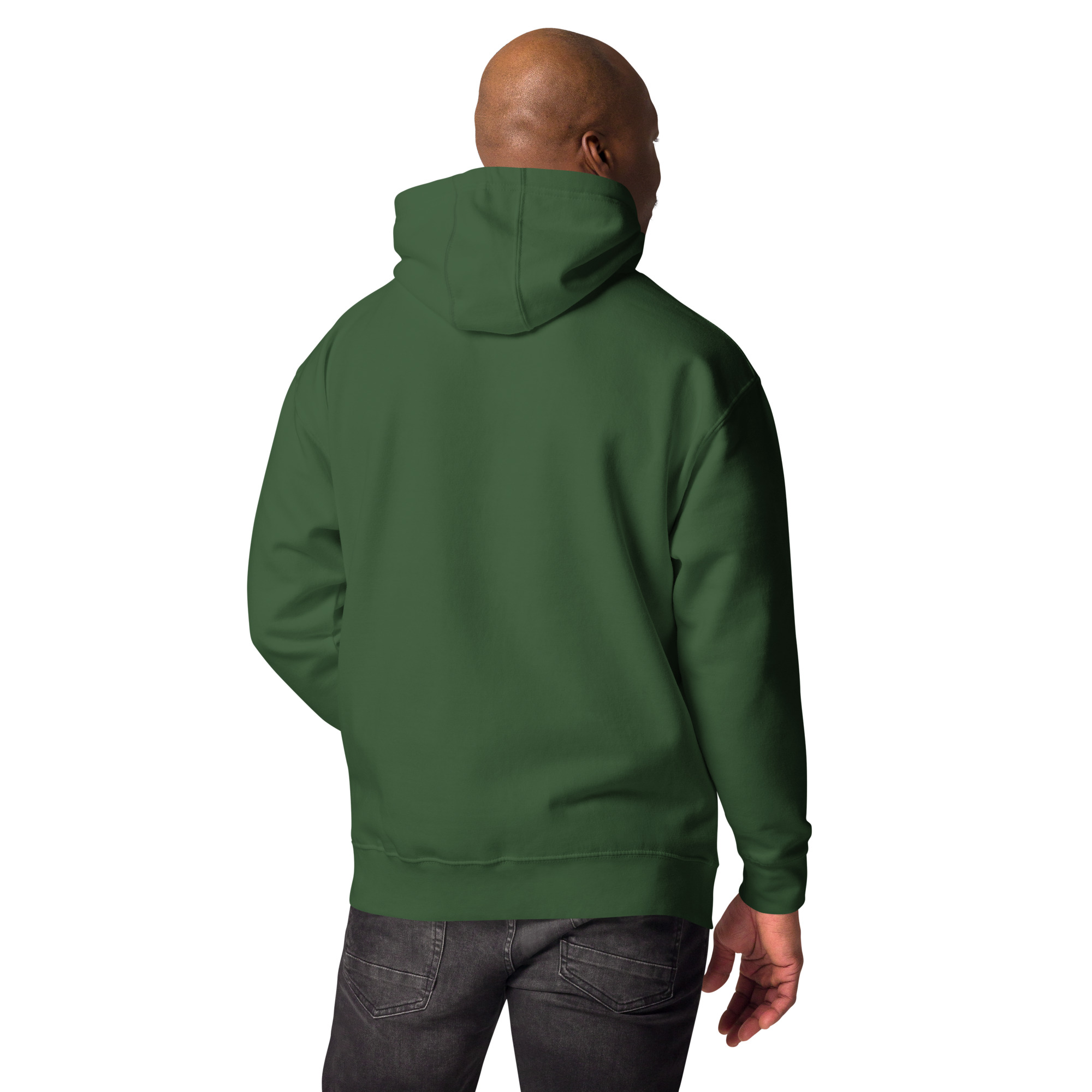 God's Masterpiece Premium Christian Hoodie | Midnight Edition - Image 6