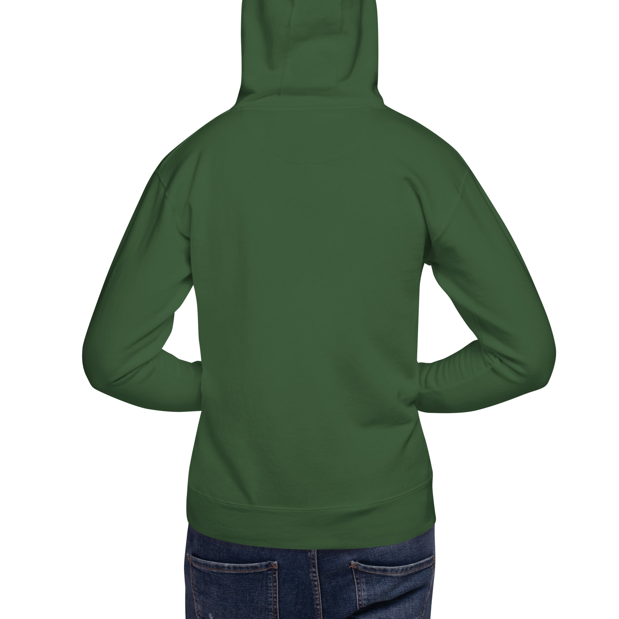 Unashamed Premium Christian Hoodie | Midnight Edition - Image 2
