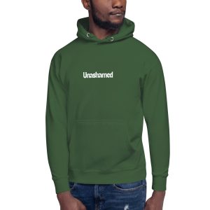 Unashamed Premium Christian Hoodie | Midnight Edition