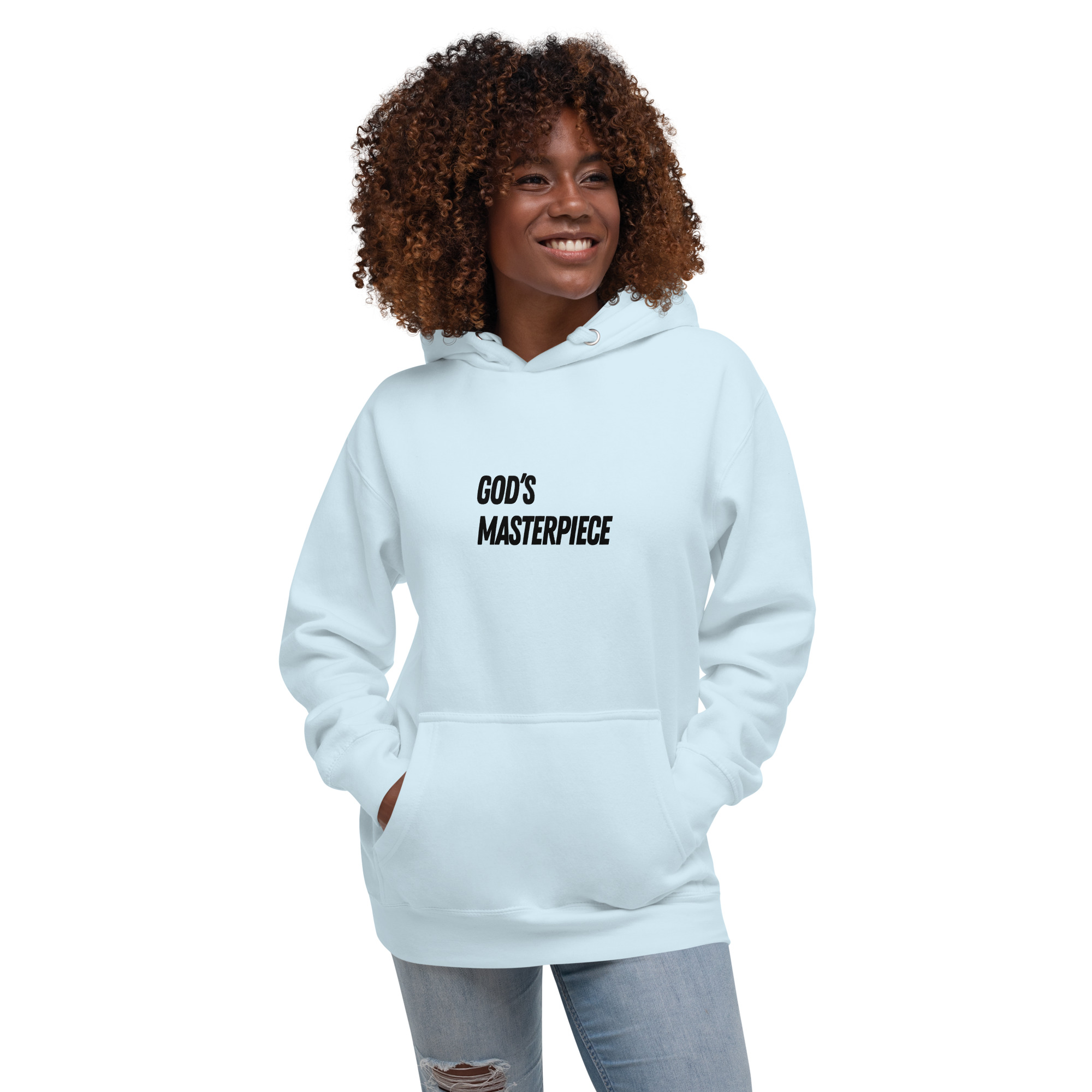 God's Masterpiece Premium Christian Hoodie | Daylight Edition - Image 2