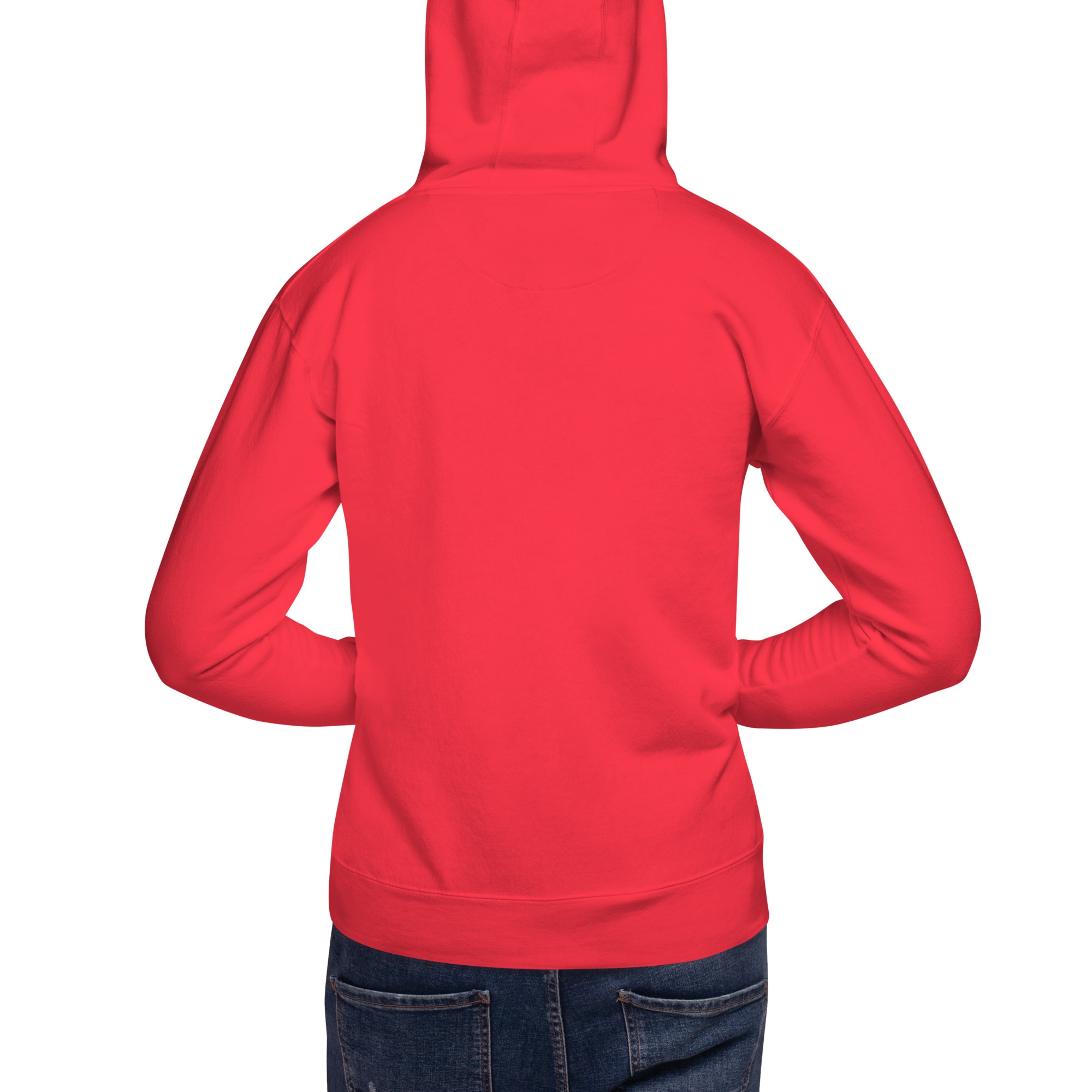 Unashamed Premium Christian Hoodie | Midnight Edition - Image 8