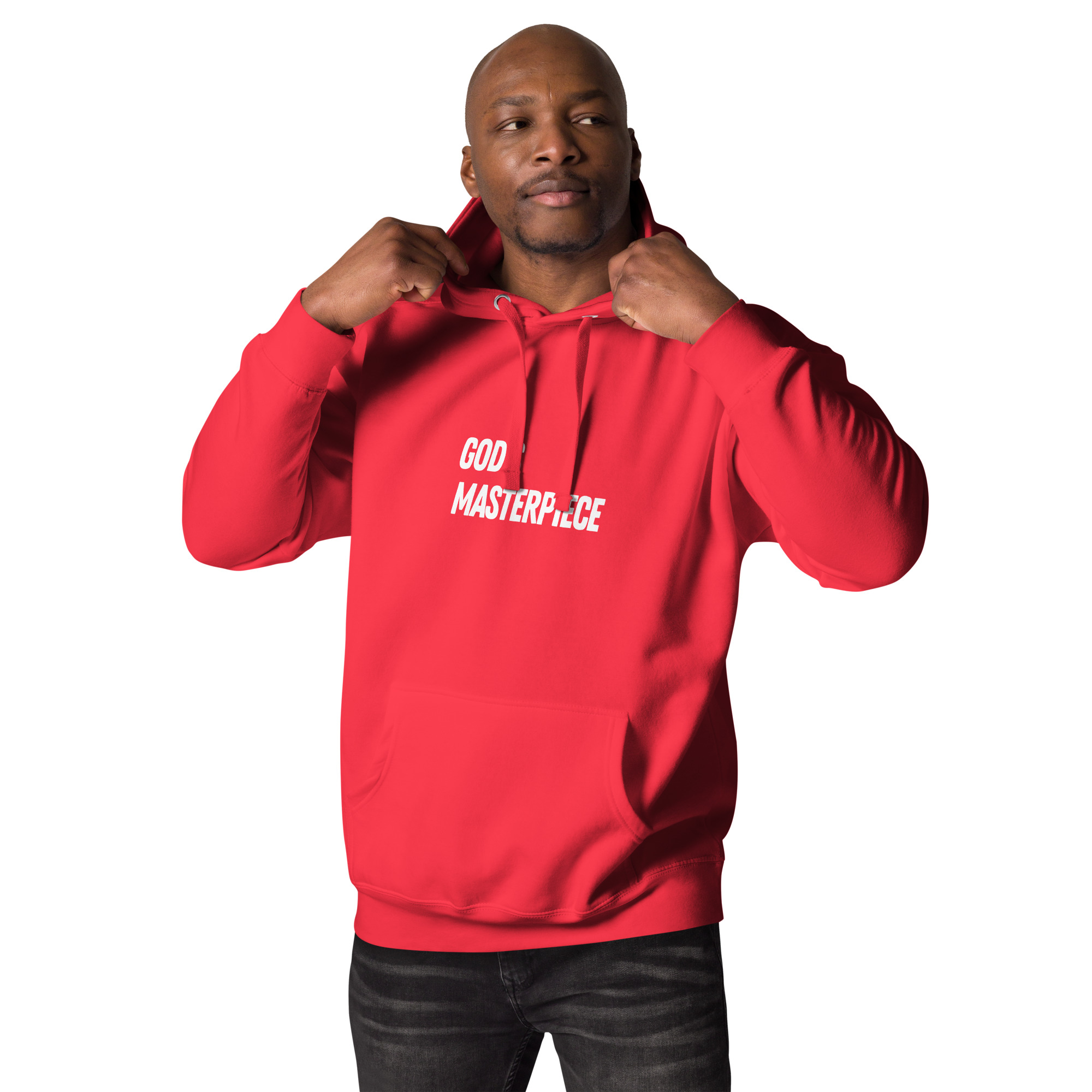 God's Masterpiece Premium Christian Hoodie | Midnight Edition - Image 7