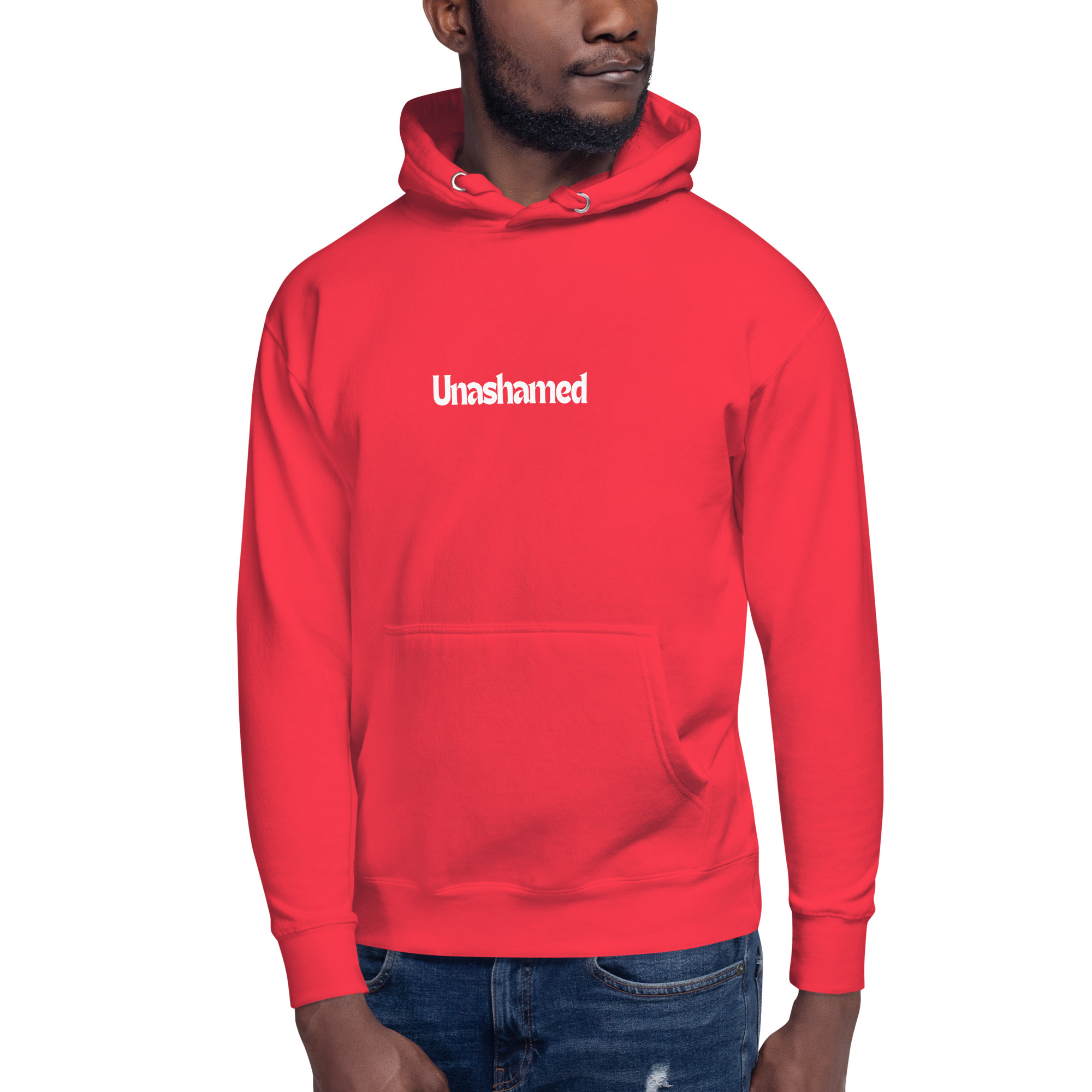 Unashamed Premium Christian Hoodie | Midnight Edition - Image 7