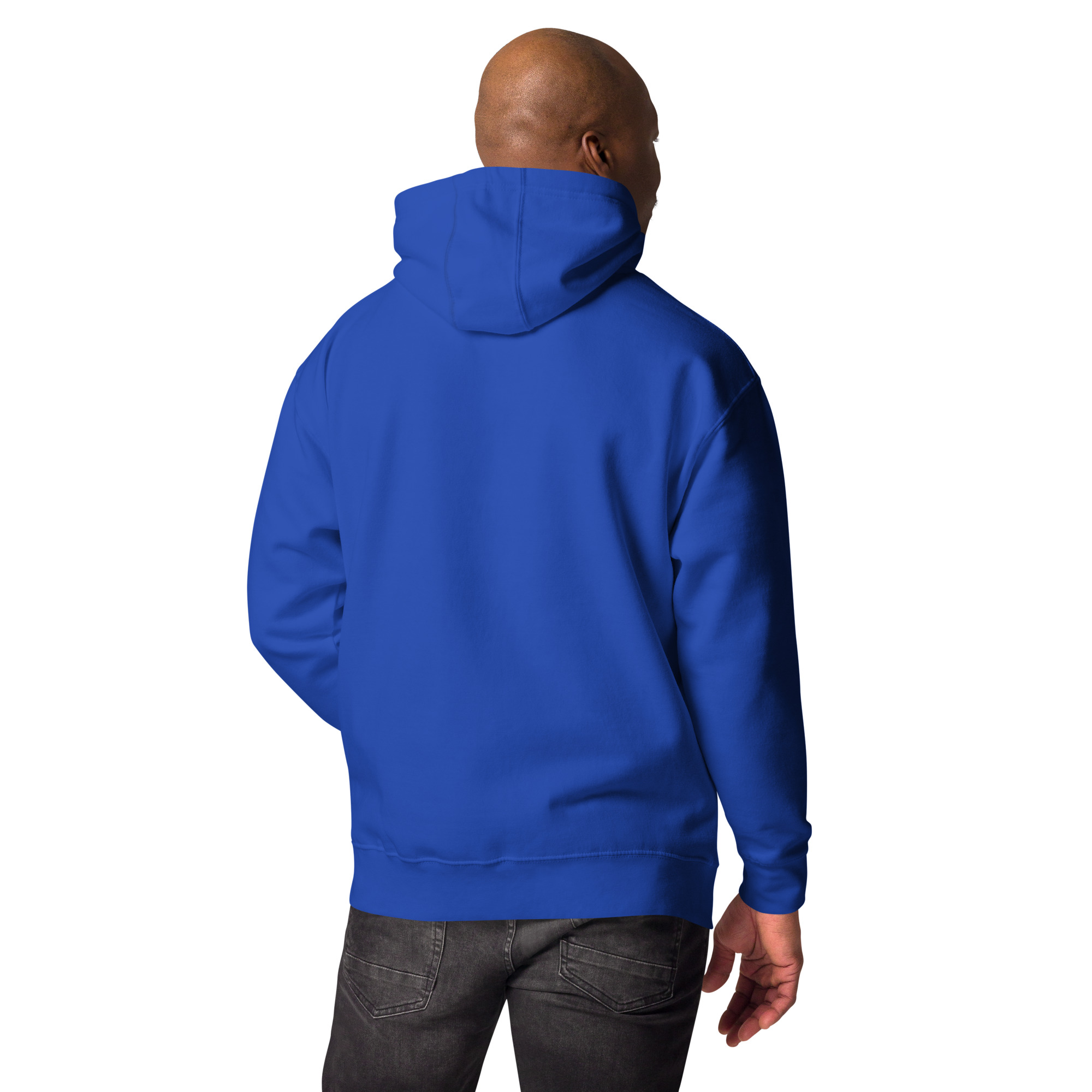 God's Masterpiece Premium Christian Hoodie | Midnight Edition - Image 4
