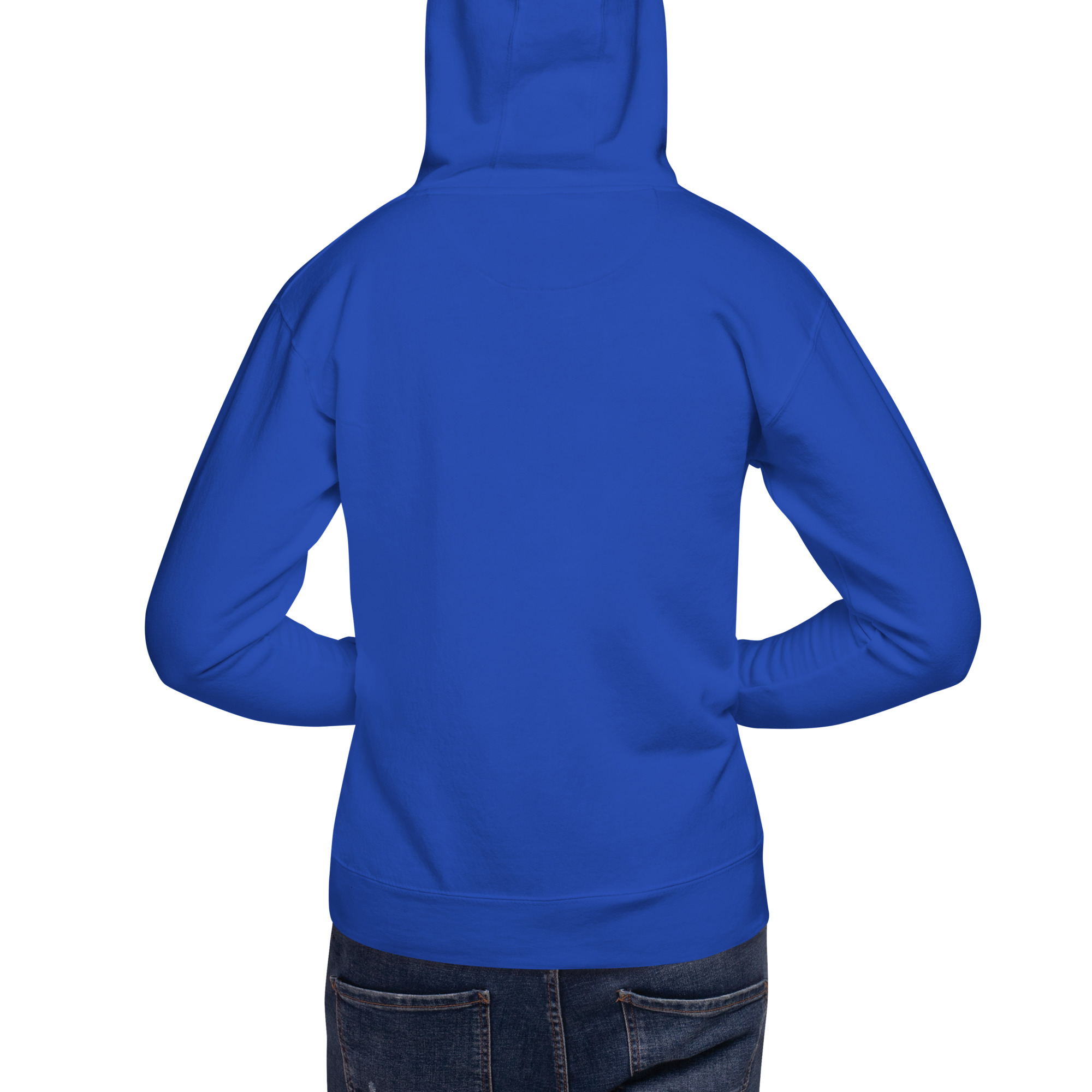Unashamed Premium Christian Hoodie | Midnight Edition - Image 6